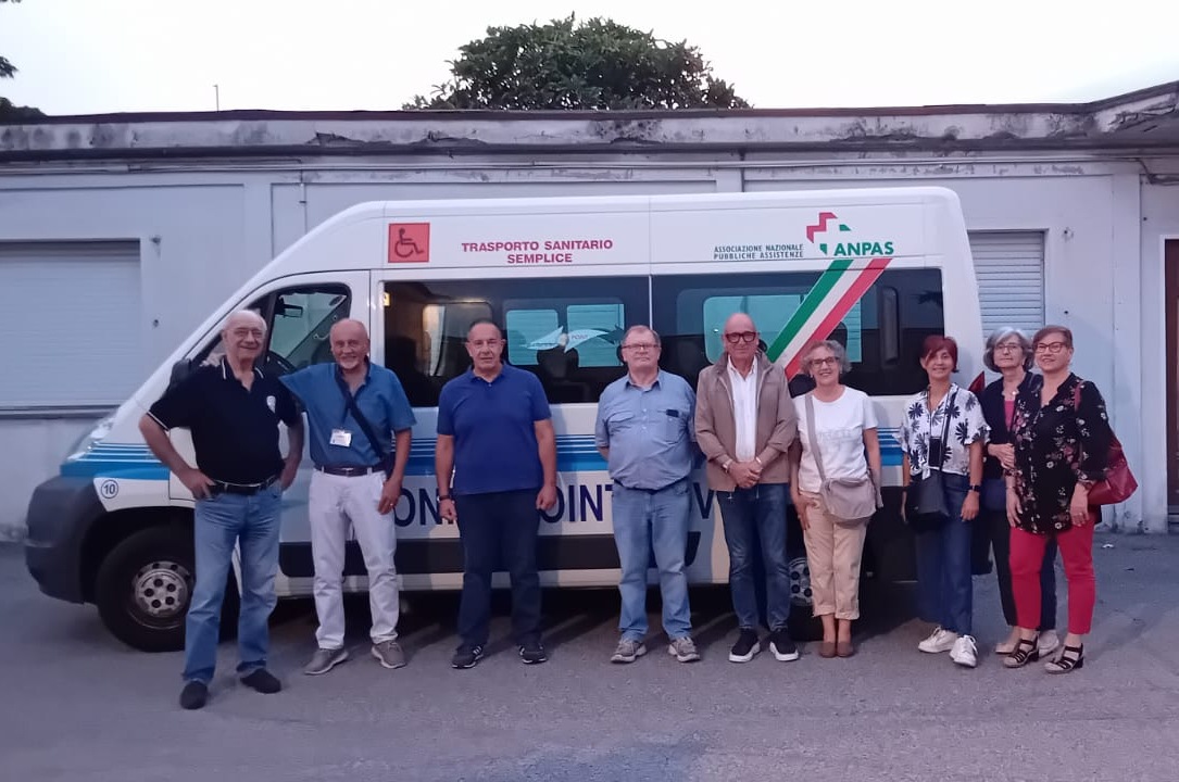 Un nuovo pulmino per Saronno Odv