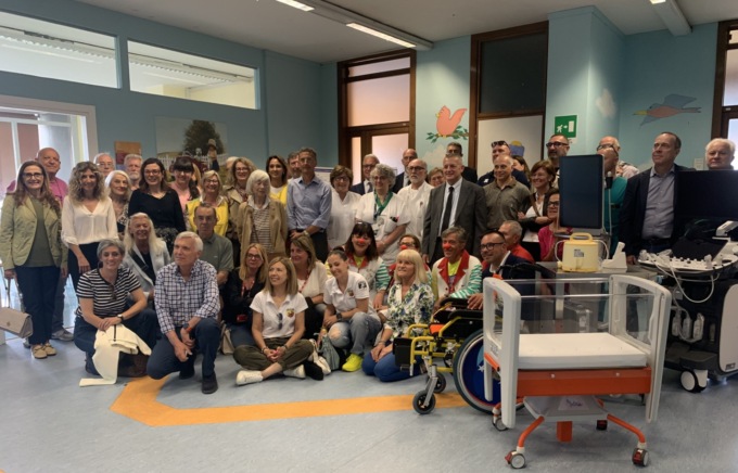 Più di 150mila euro donati ai reparti pediatrici grazie a “Il ponte del sorriso”