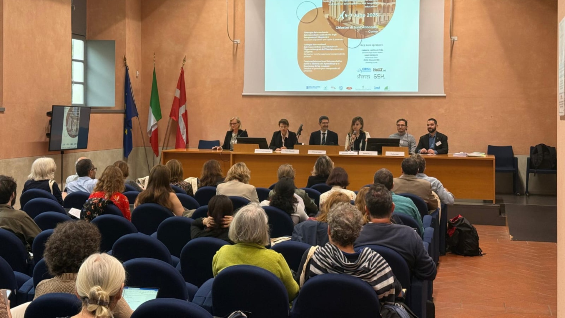 Insubria insegnamenti linguistici