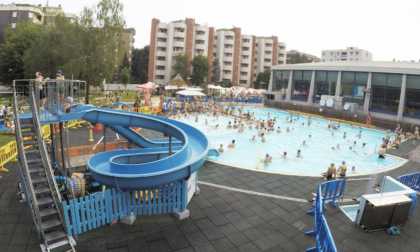 Piscina estiva: partenza da record per la stagione  a Saronno