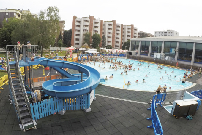 Piscina estiva: partenza da record per la stagione  a Saronno