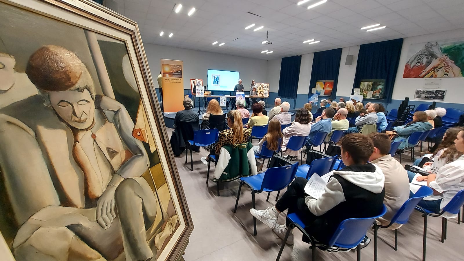 “Viandante – un viaggio artistico con il ricordo di Sergio Belvisi“