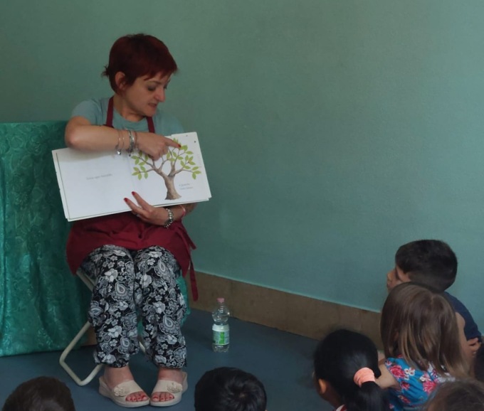 Una giornata speciale per i bambini della Bianca Garavaglia