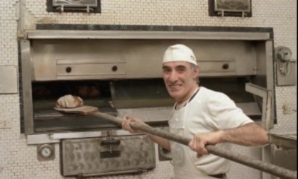 Lutto per la scomparsa dello storico panettiere Angelo De Micheli