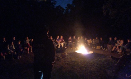Serata di NON astrologia intorno al fuoco del Centro Didattico