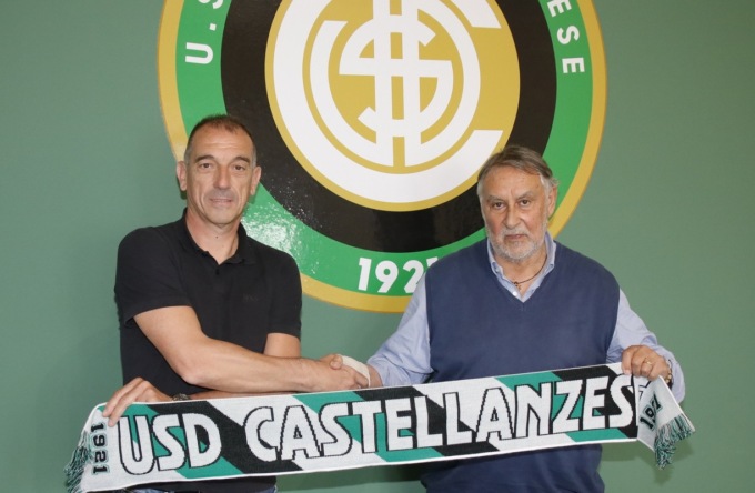 Ivano Del Prato è il nuovo mister della Castellanzese