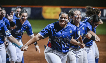 L'Italia Softball inizia con una vittoria il Mondiale Under 15