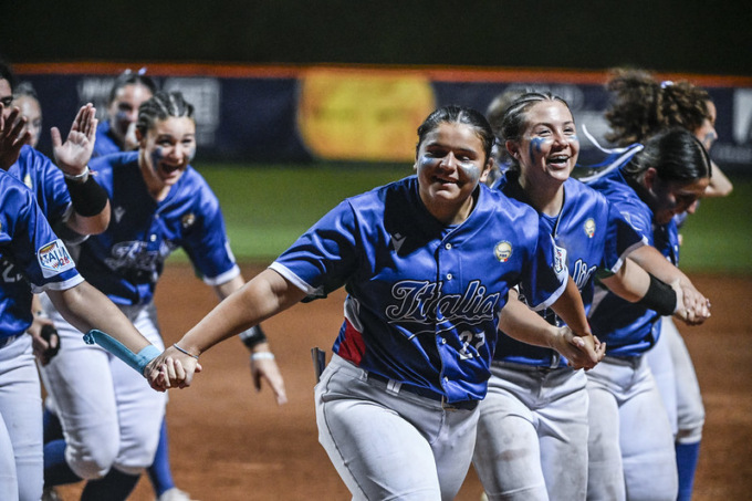 L’Italia Softball inizia con una vittoria il Mondiale Under 15