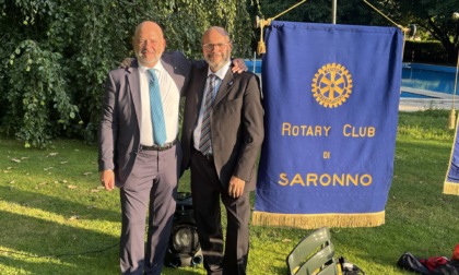 Passaggio di consegne nel Rotary club e nel Rotaract