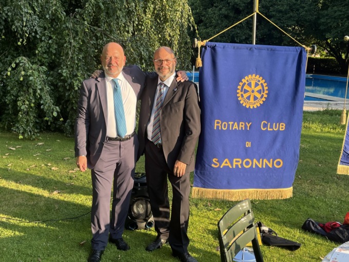 Passaggio di consegne nel Rotary club e nel Rotaract