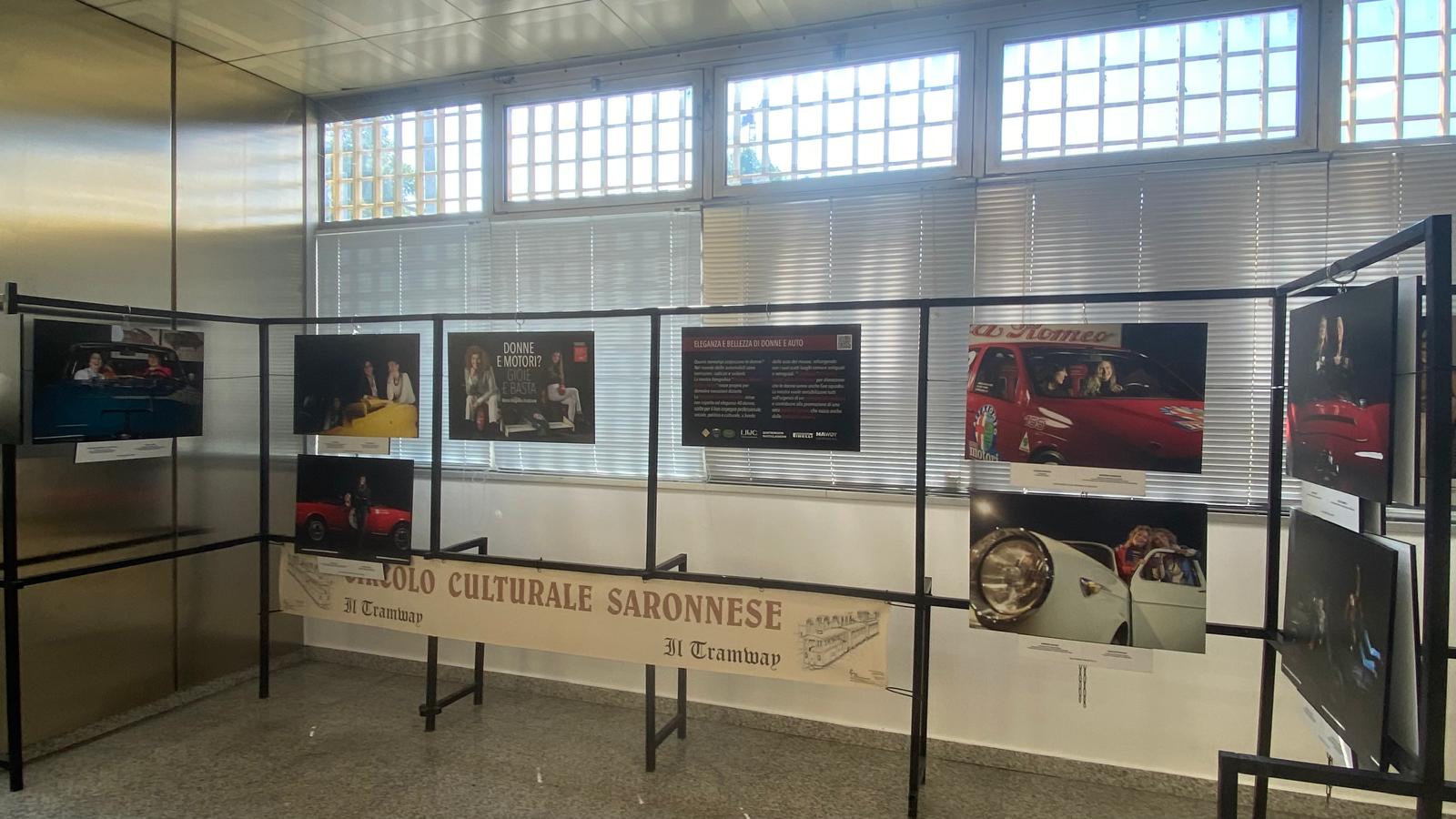 Mostra donne e auto Saronno