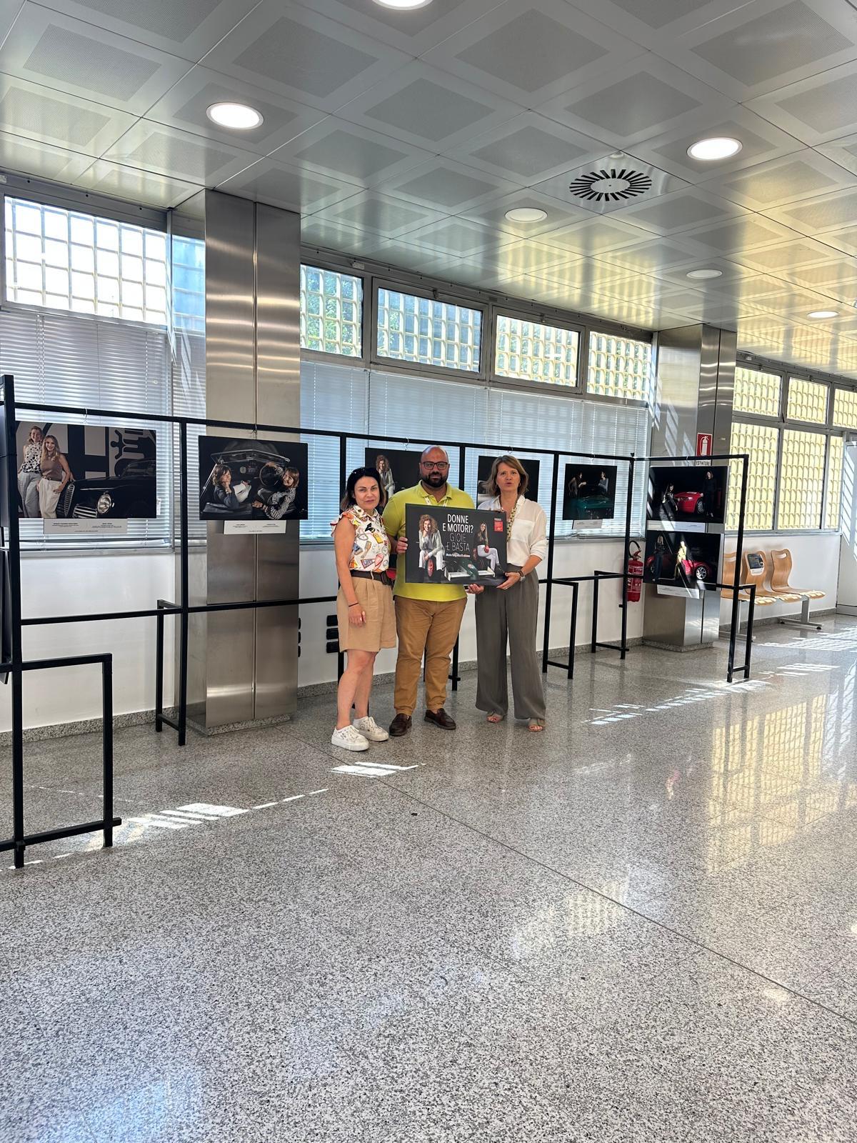Mostra donne e auto Saronno