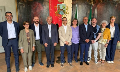 La nuova giunta di Castellanza si presenta