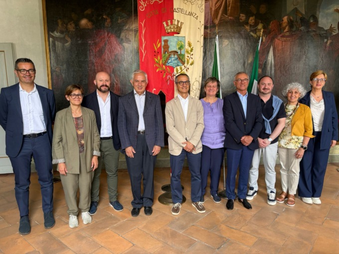 La nuova giunta di Castellanza si presenta