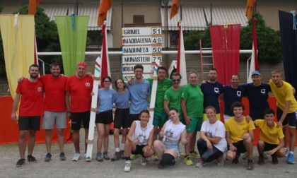 Il Munaster vince il Palio con un record