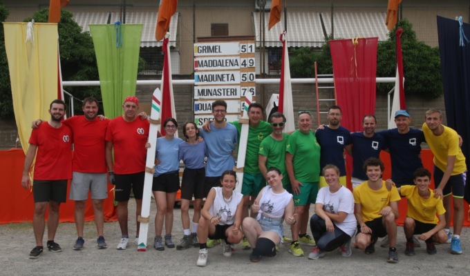 Il Munaster vince il Palio con un record