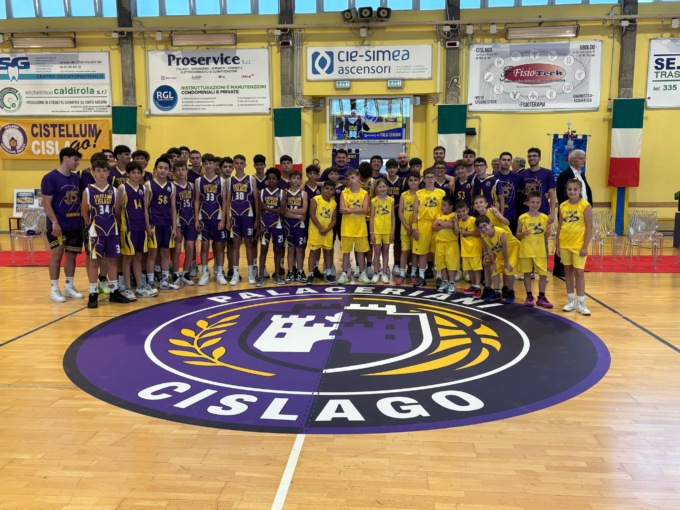 Inaugurazione per il PalaCeriani
