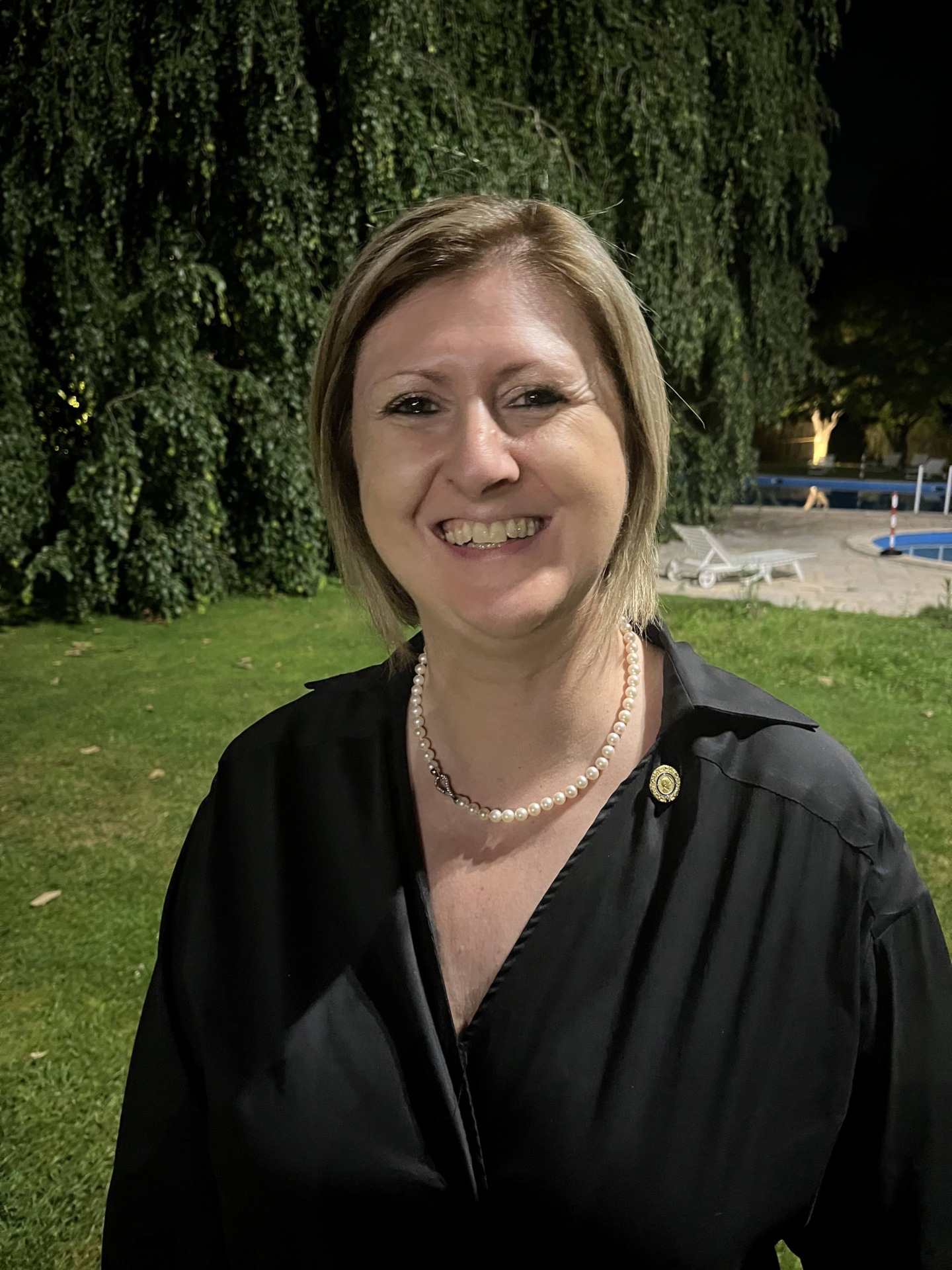 Paola Conti socia insignita di _Paul Harris Fellow_