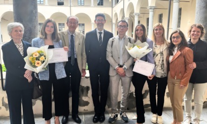 Consegnato il premio di laurea in memoria del Cavalier Aldo Bianchi