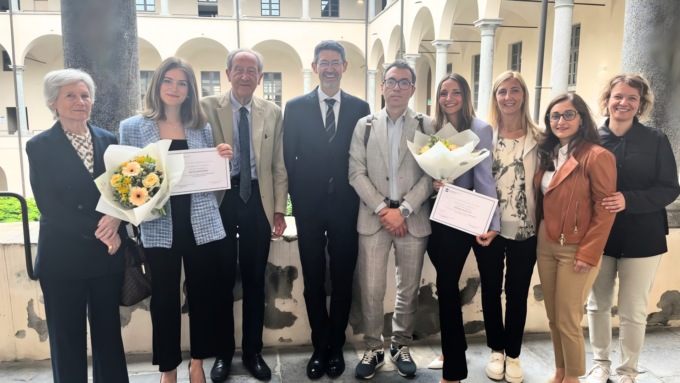 Consegnato il premio di laurea in memoria del Cavalier Aldo Bianchi