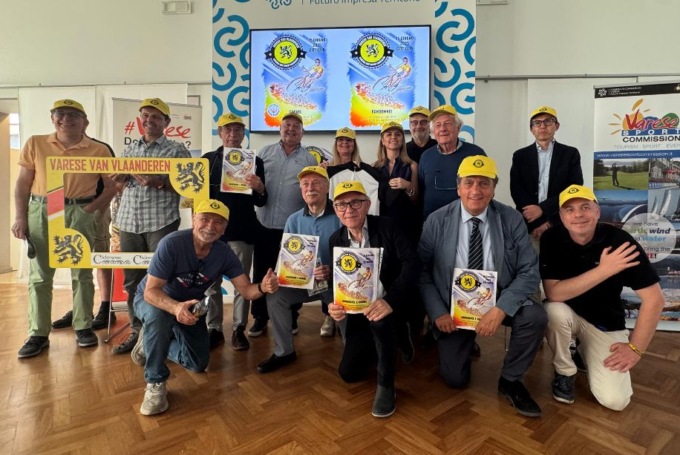 Presentata ufficialmente la Varese Van Vlaanderen
