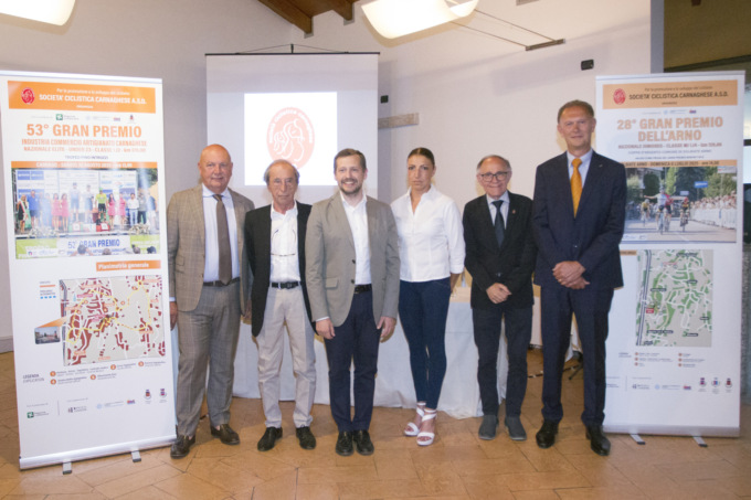 La società ciclistica Carnaghese ha presentato le sue gare