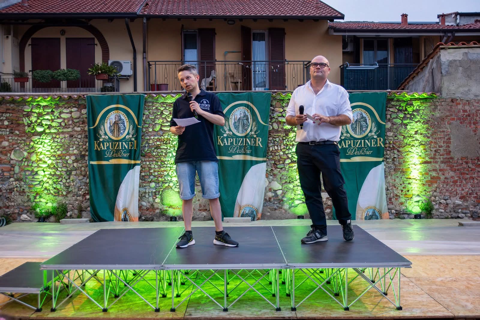 Presidente e tesoriere