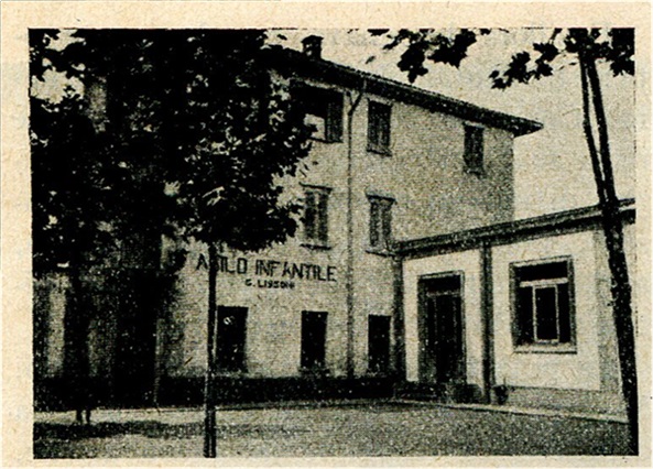 Prima sede Asilo 1925