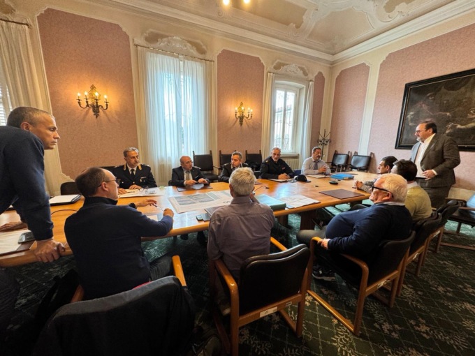 Piano viabilistico per i lavori sul sovrappasso della SS 336