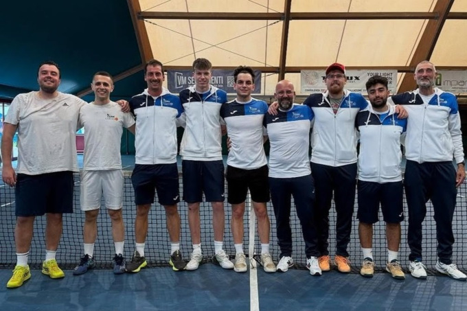 Il tennis Ceriano raggiunge i playoff