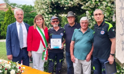 Benemerenza civica al volontario Giovanni Pala