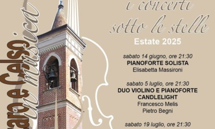 Concerti sotto le stelle con gli Amici di SS Nazaro e Celso