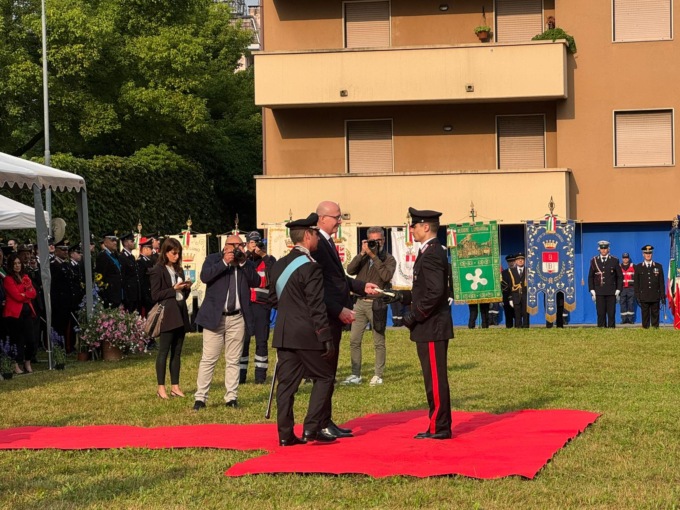 Sulla gru per salvare un 18enne: encomio al carabiniere Mininni
