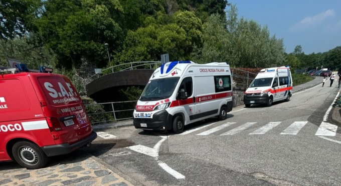 crollo fornaci caldè soccorsi