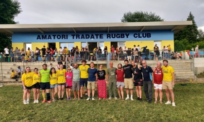 L'Amatori Tradate Rugby chiude la stagione: "Pronti per la prossima: quella dei 30"