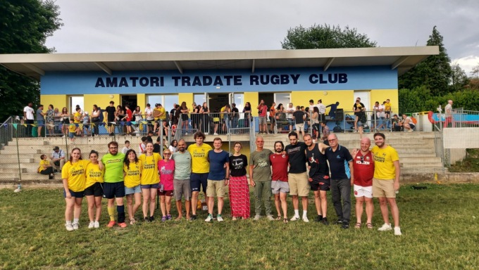 L’Amatori Tradate Rugby chiude la stagione: “Pronti per la prossima: quella dei 30”