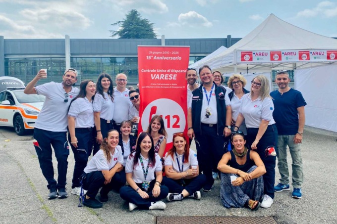 Il Numero Unico di Emergenza 112 di Varese compie 15 anni: dalla sperimentazione lombarda al modello nazionale