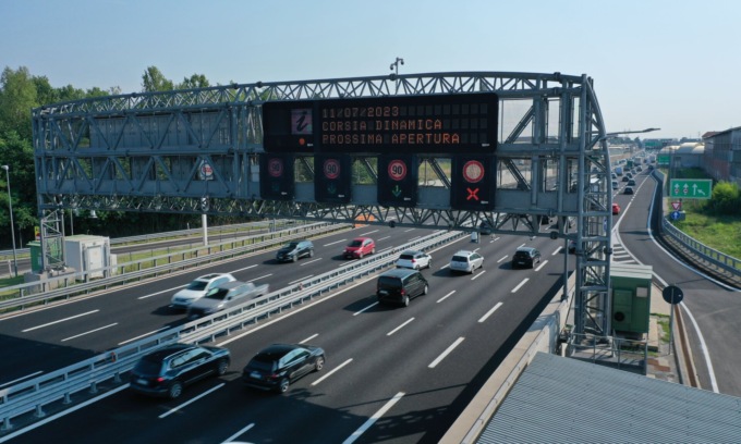 Autostrada A9 Lainate Como-Chiasso: arrivano le chiusure notturne