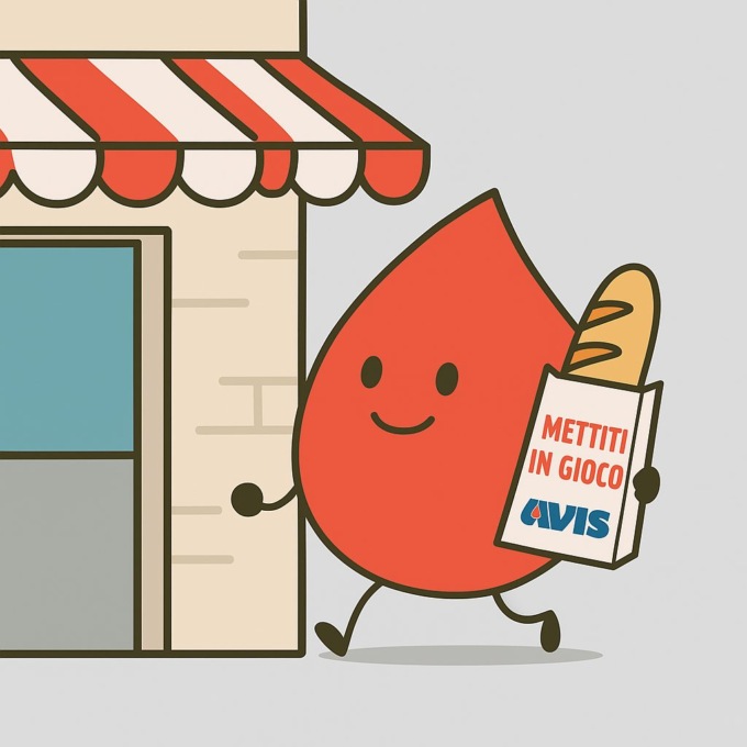 Avis sensibilizza sulla donazione con pane e caffè