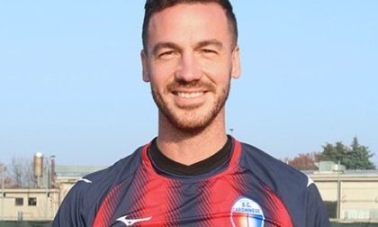 Il Bomber  Niccolò Colombo alla Caronnese anche la prossima stagione