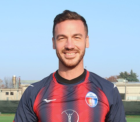 Il Bomber  Niccolò Colombo alla Caronnese anche la prossima stagione