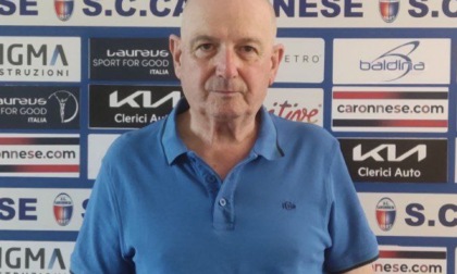La Caronnese riabbraccia dopo 15 anni Danilo Vago