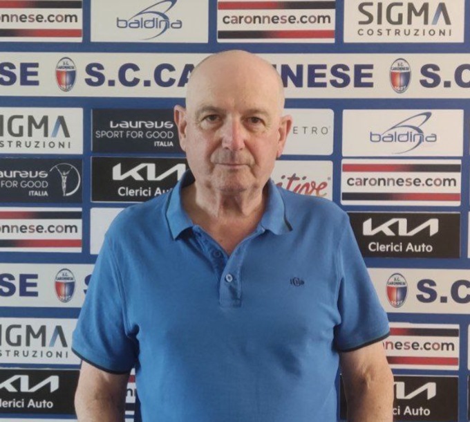 La Caronnese riabbraccia dopo 15 anni Danilo Vago