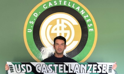 Matteo Frontini mister della Juniores Nazionale della Castellanzese