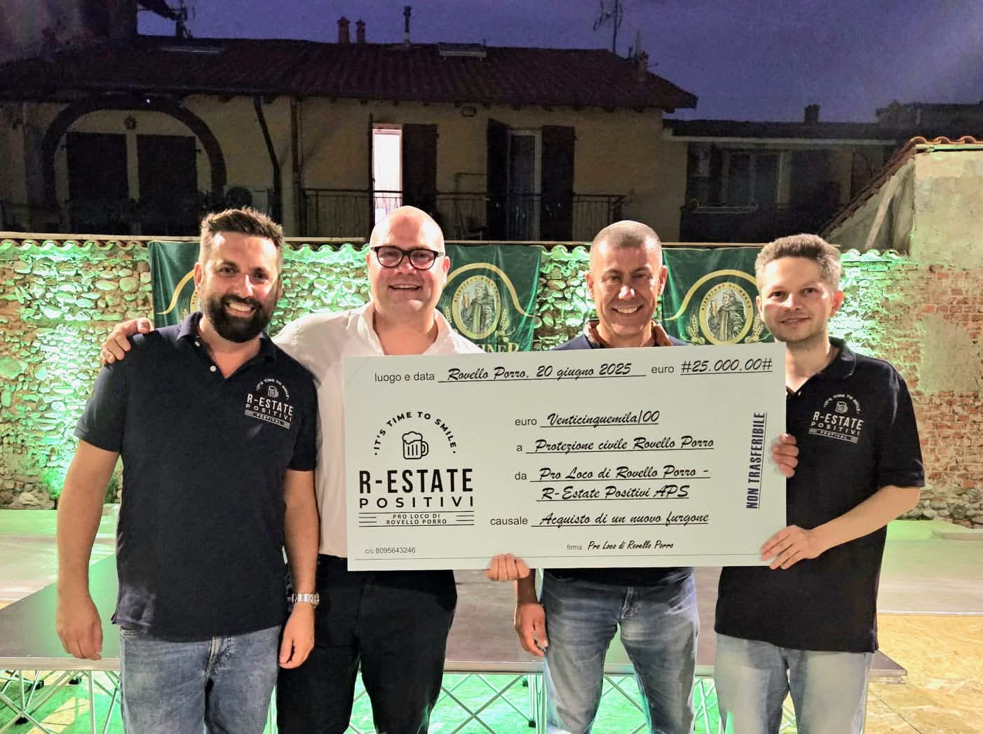 donazione alla Protezione Civile