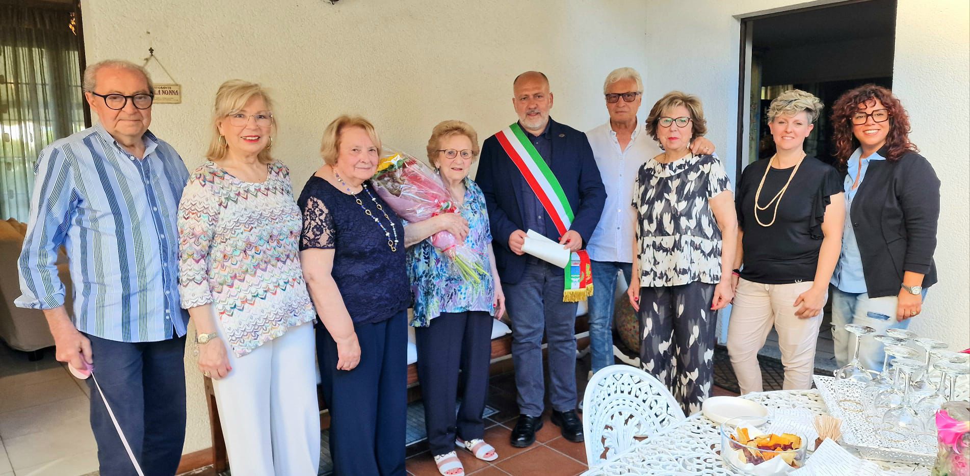 Elsa tassaro 100 anni Olgiate Olona
