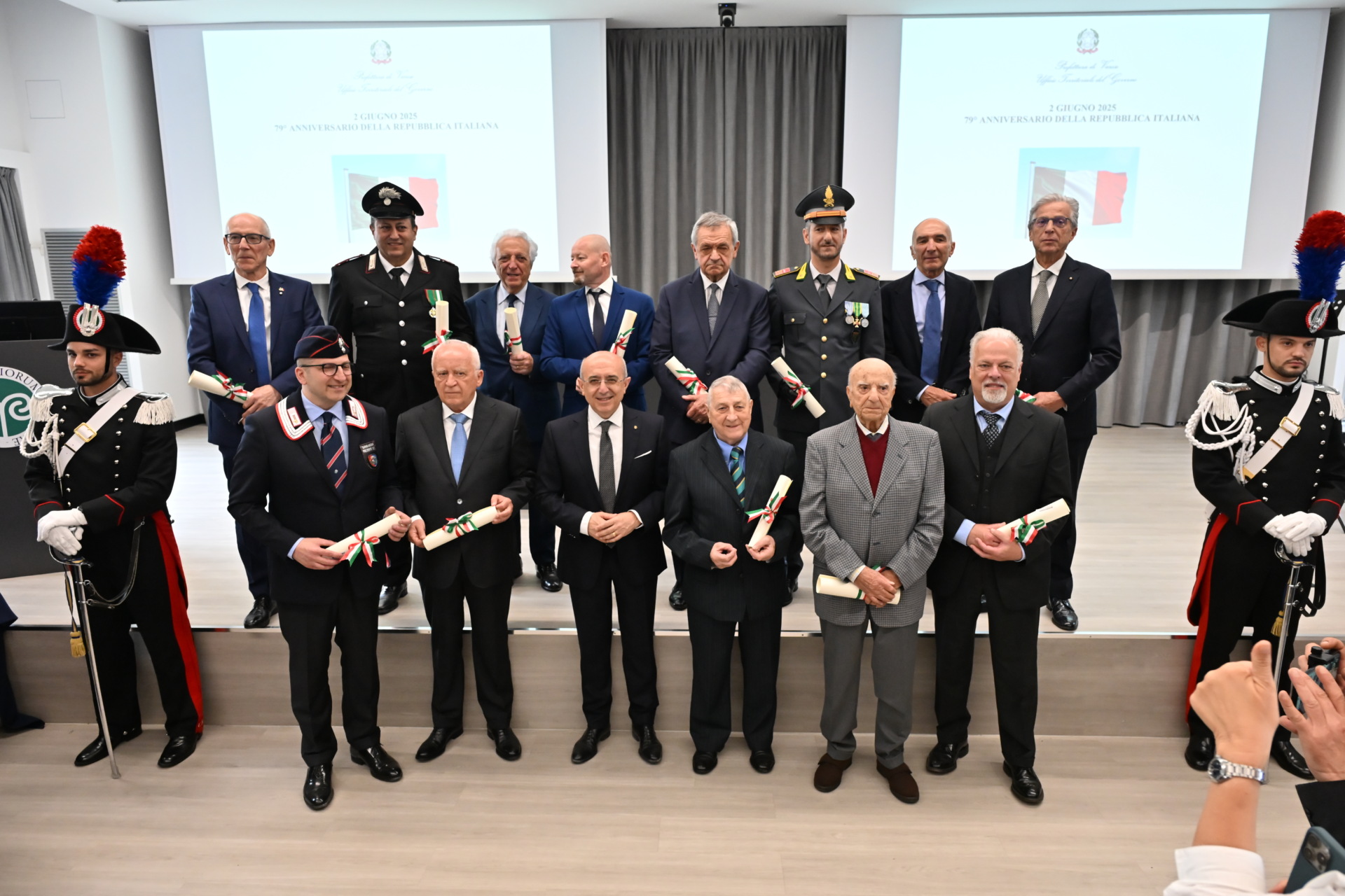 Varese cavalieri della Repubblica
