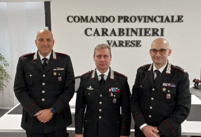 Duplice promozione al Comando provinciale dei Carabinieri di Varese