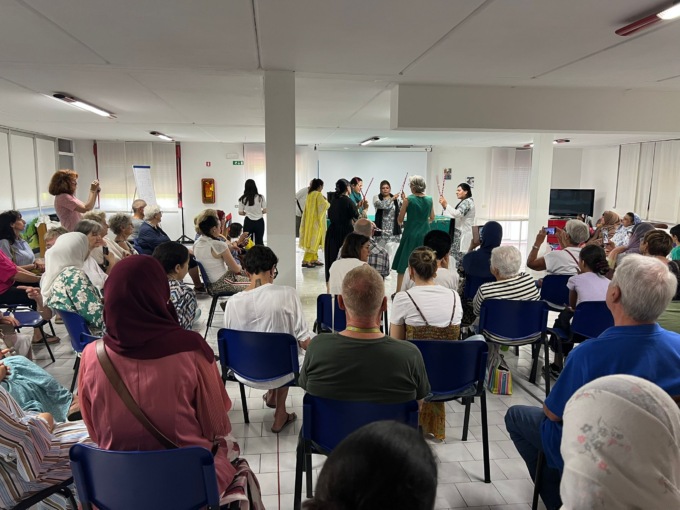 Scambi tra culture si chiude parlando dell’Ucraina