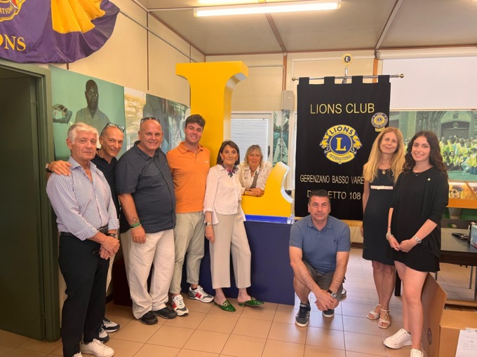 Il Lions Club in vista al centro di occhiali usati
